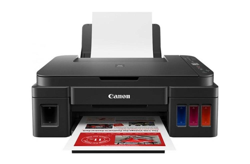 МФУ Canon PIXMA G3415 с оригинальной СНПЧ и чернилами - изображение 1