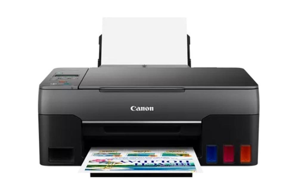 МФУ Canon PIXMA G2460 с оригинальной СНПЧ и чернилами - изображение 1