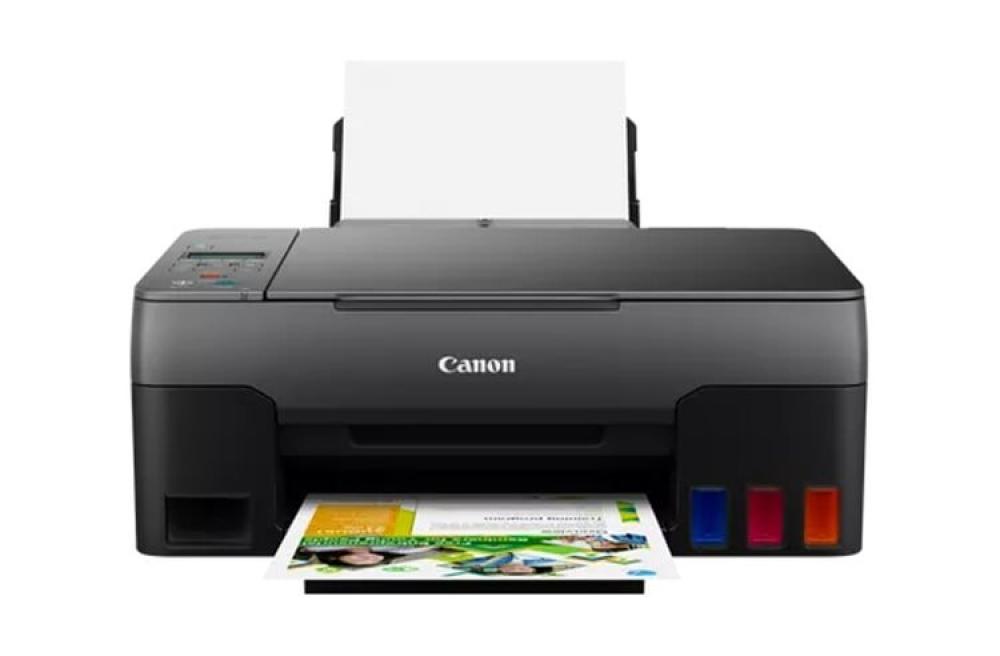 МФУ Canon PIXMA G3420 с оригинальной СНПЧ и чернилами - изображение 1