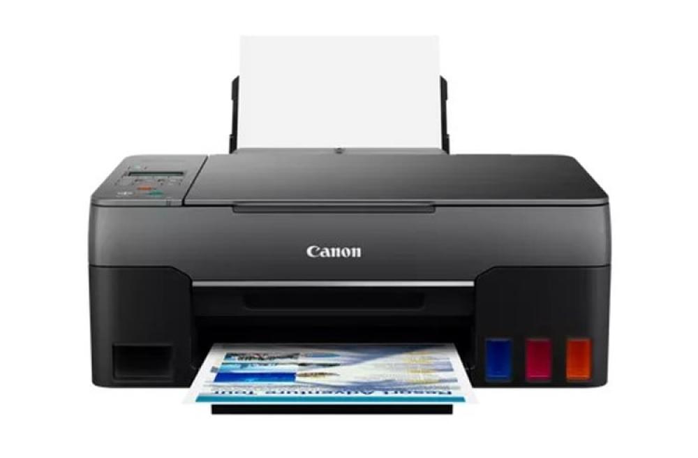МФУ Canon PIXMA G3460 с оригинальной СНПЧ и чернилами - изображение 1