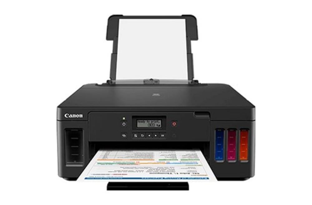 Принтер Canon PIXMA G5040 с оригинальной СНПЧ и чернилами - изображение 1