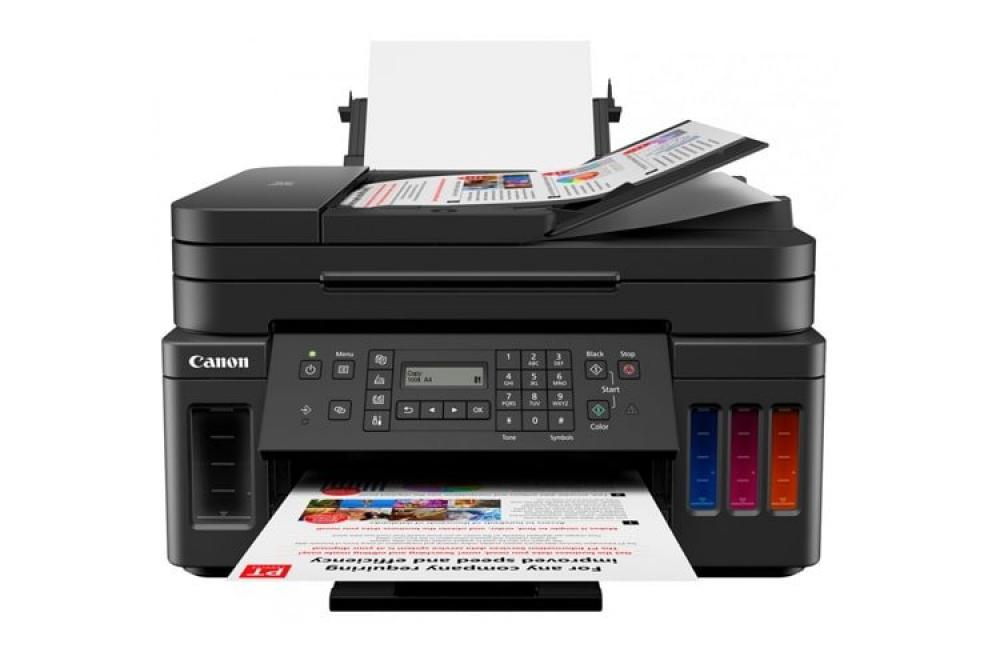 МФУ Canon PIXMA G7040 с оригинальной СНПЧ и чернилами - изображение 1