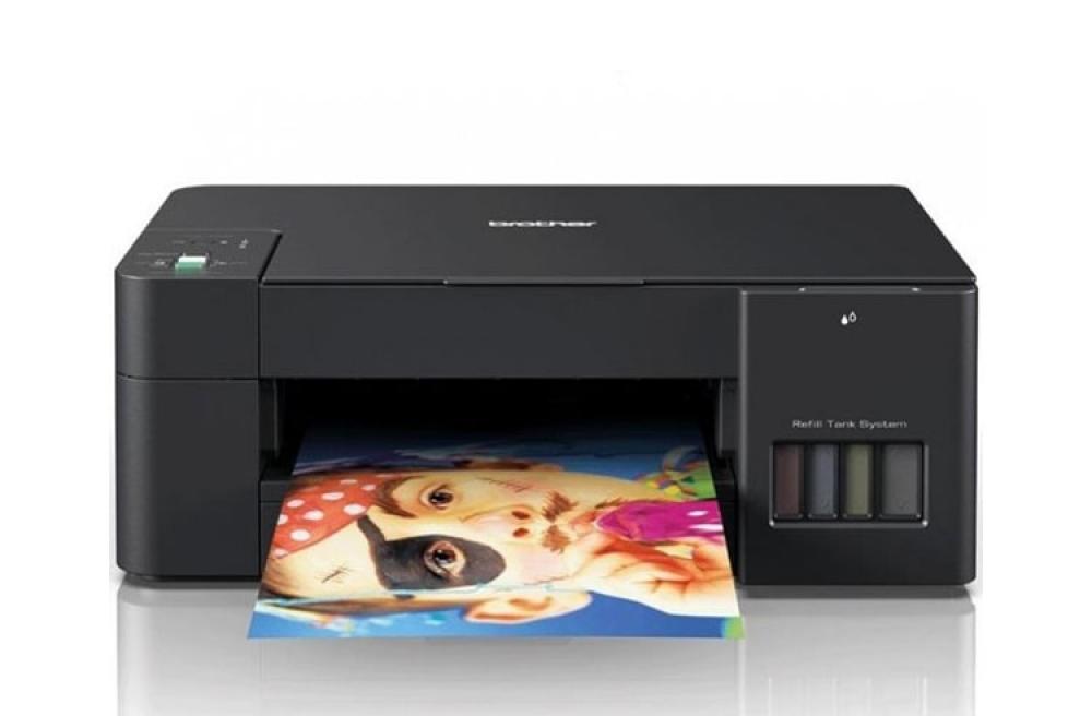 МФУ Brother DCP-T220 с оригинальной СНПЧ и чернилами Brother - изображение 1