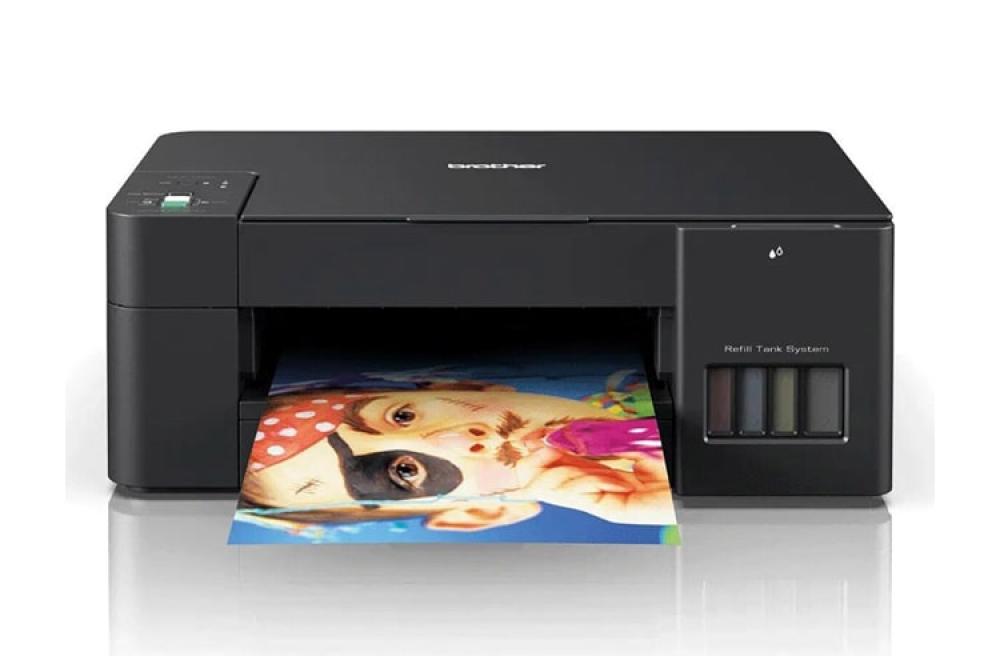 МФУ Brother DCP-T420W с оригинальной СНПЧ и чернилами INKSYSTEM - изображение 1