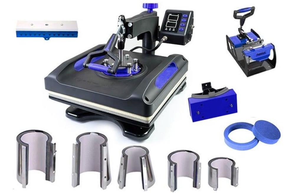 Термопресс INKSYSTEM SP Combo 11 38*38 см многофункциональный 11 в 1 - изображение 1