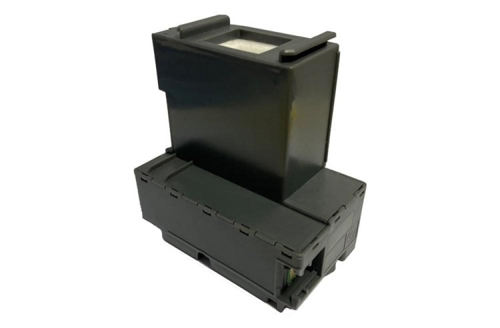 изображение Бокс обслуживания (памперс, абсорбер) C13T04D100 для Epson L6160, L6161, L6168, L6170, L6171, L6176, L6178, L6190, L6191, L6198, L6260, L6270, L6276, L6290, L6370, L6460, L6490, L14150, L11050, M1140, M1170, M1180, M2140, M2170, M3140, M3170, M3180, WF-2800, WF-2860DWF, WF-2865DWF, WF-2880, WF-2885, XP-5100, XP-5105, XP-5150, XP-5155, ET-3700, ET-3750, ET-3850, ET-4750, ET-4850, ET-15000, ET-M1140, ET-M1170, ET-M1180, ET-M2140, ET-M2170, ET-M3140, ET-M3170, ET-M3180 (совместимый) - изображение 1