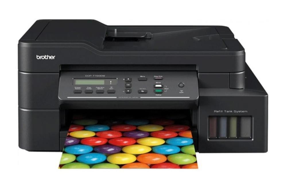МФУ Brother DCP-T720DW с оригинальной СНПЧ и чернилами Brother - изображение 1