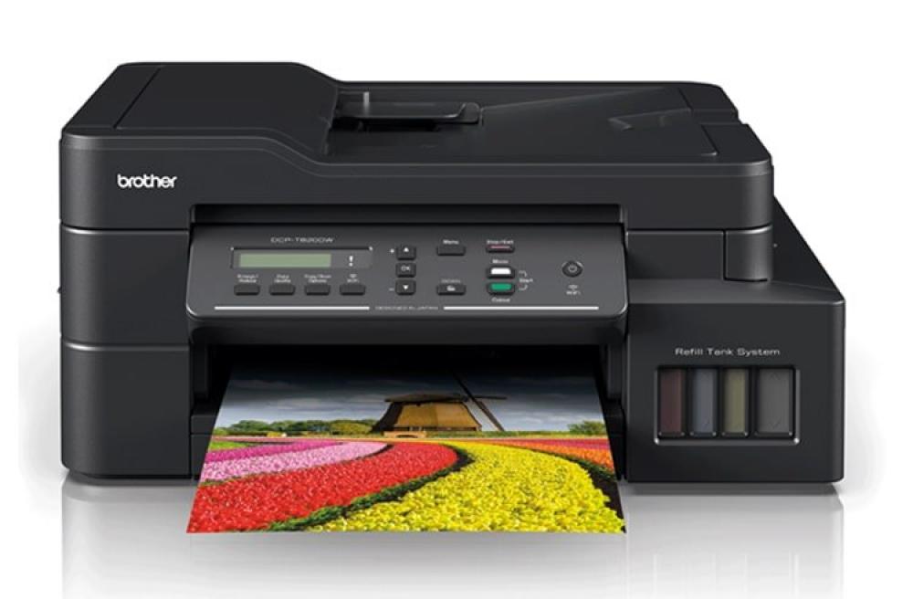 МФУ Brother DCP-T820DW с оригинальной СНПЧ и чернилами INKSYSTEM - изображение 1