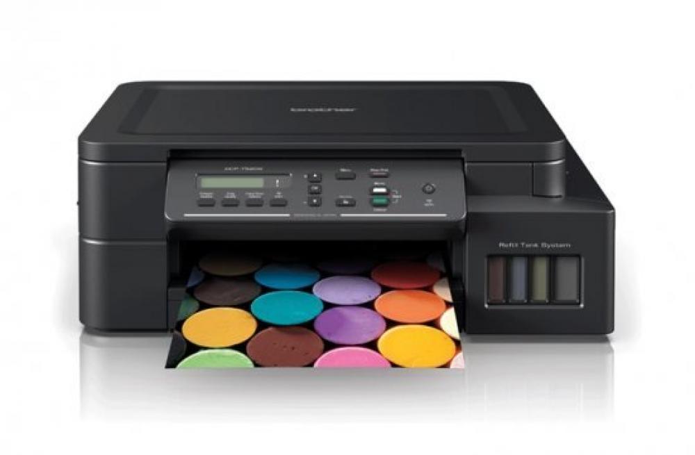 МФУ Brother DCP-T520W с оригинальной СНПЧ и сублимационными чернилами - изображение 1