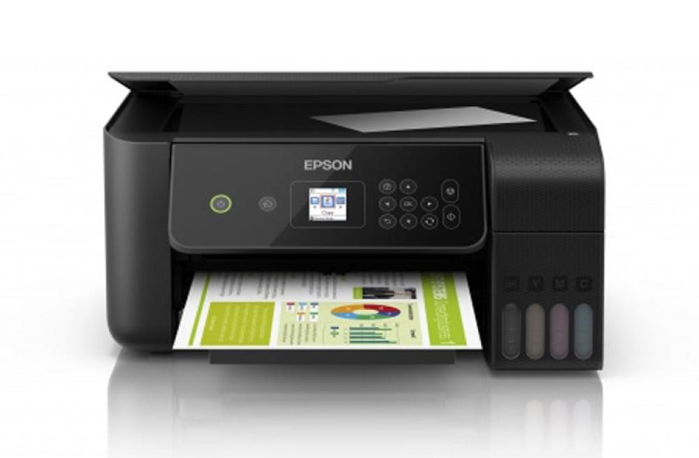 МФУ Epson L3160 с оригинальной СНПЧ и чернилами INKSYSTEM 250мл - изображение 1