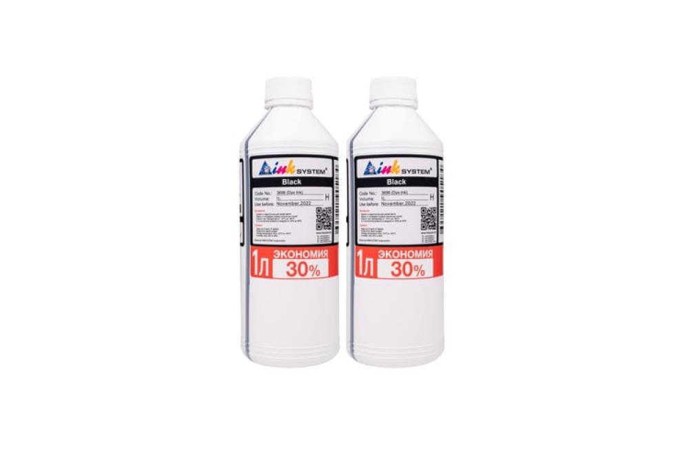 Фоточернила INKSYSTEM Black 1000 мл для Epson - 2шт