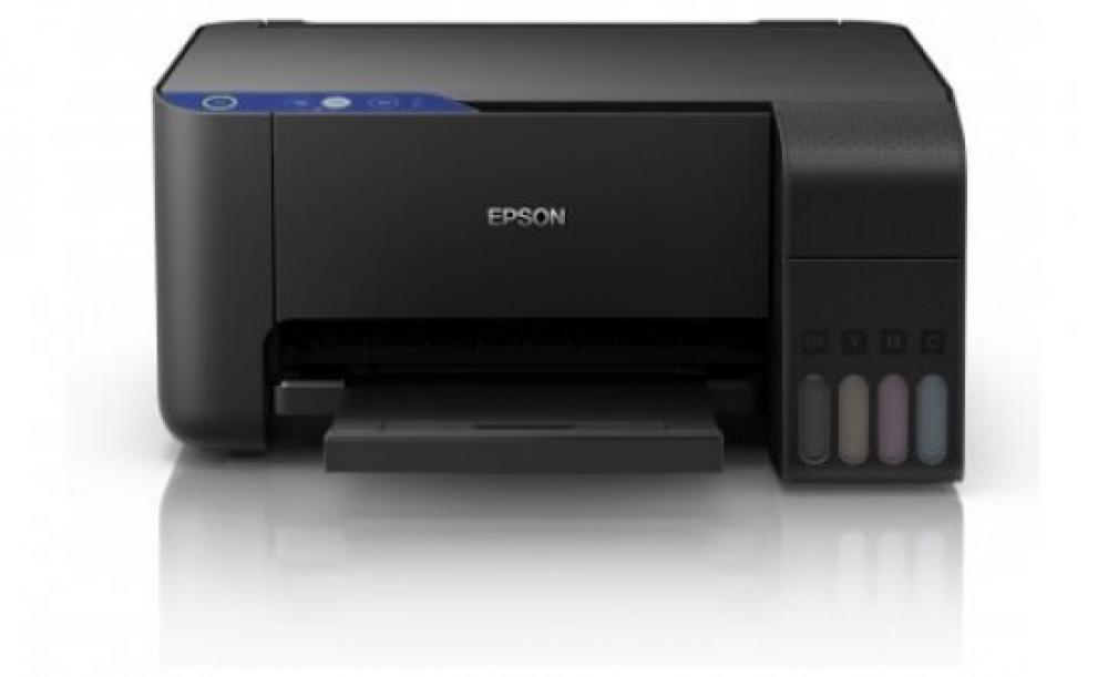 МФУ Epson L3101 оригинальной СНПЧ и чернилами INKSYSTEM 250мл - изображение 1