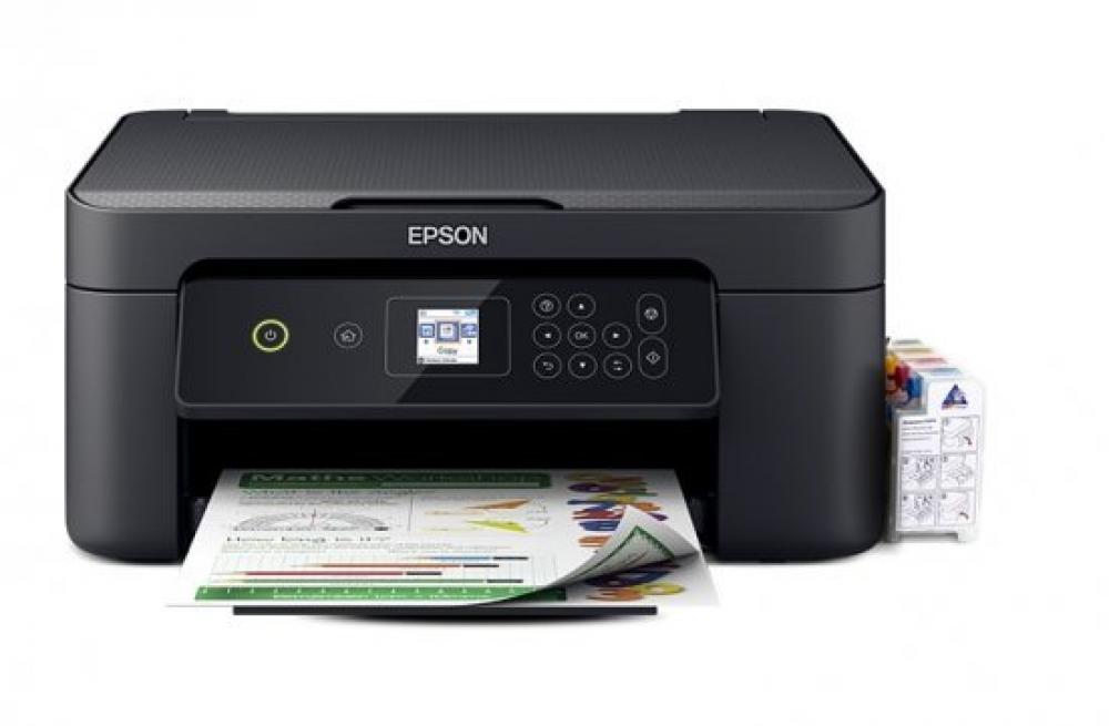 МФУ Epson Expression Home XP-3150 с СНПЧ и чернилами - изображение 1