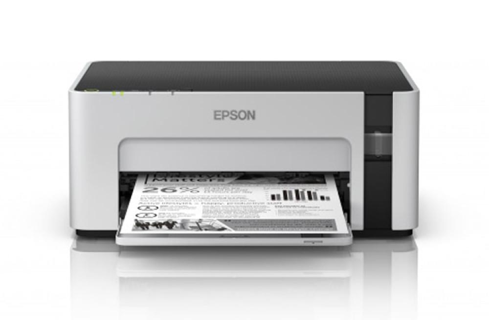 Принтер Epson M1120 с оригинальной СНПЧ и чернилами INKSYSTEM 250мл (Уценка) - изображение 1