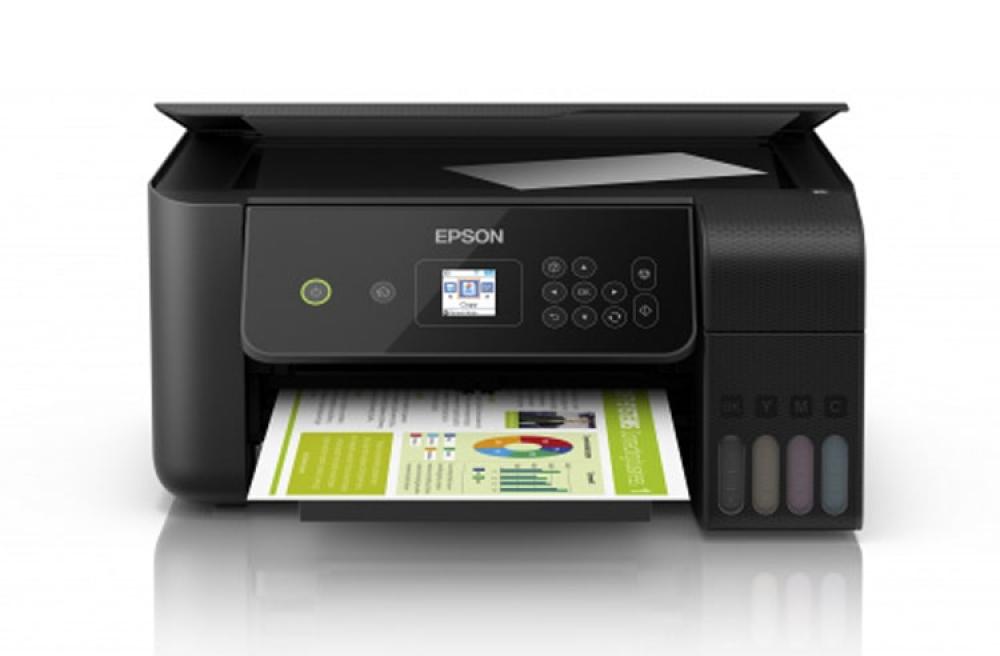 МФУ Epson L3160 с оригинальной СНПЧ и чернилами (Уценка) - изображение 1
