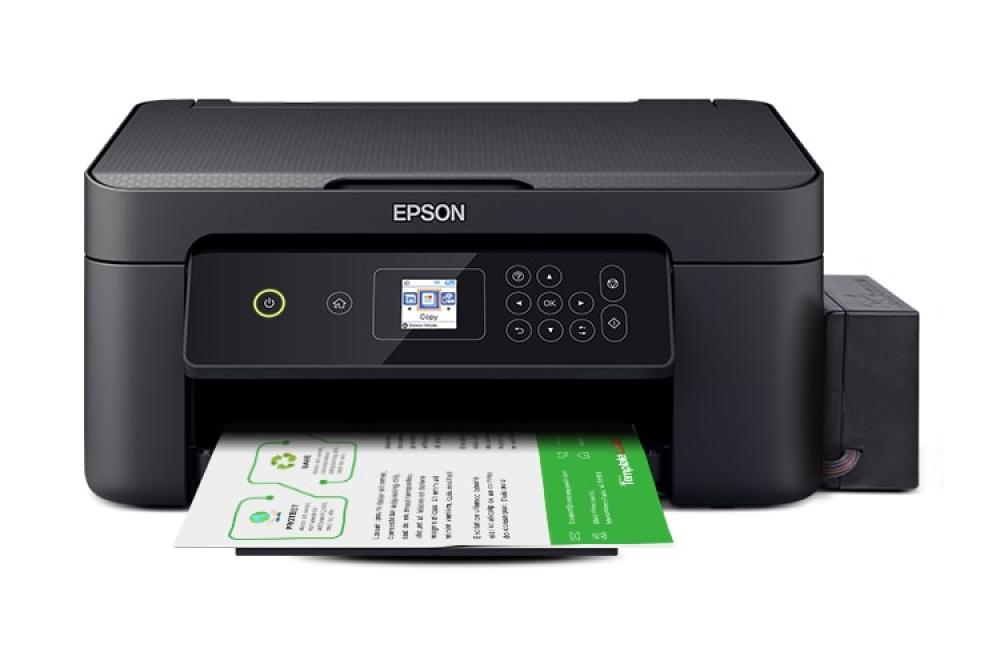 изображение МФУ Epson Expression Home XP-3100 с БСНПЧ и чернилами INKSYSTEM (Уценка) - изображение 1
