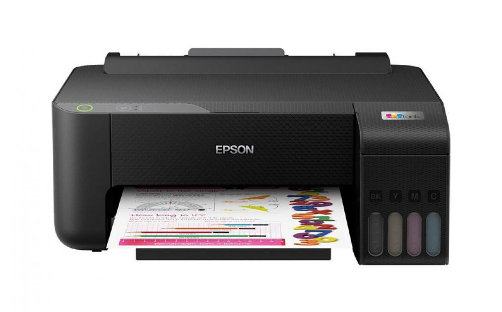 Принтер Epson L1210 с оригинальной СНПЧ и чернилами - изображение 1