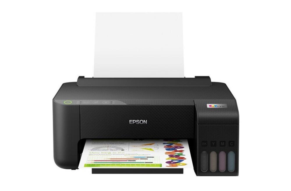 Принтер Epson L1250 с оригинальной СНПЧ и сублимационными чернилами INKSYSTEM - изображение 1