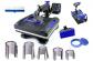 Термопресс INKSYSTEM SP Combo 11 38*38 см 11 в 1 и принтер Epson L121 с набором для сублимационной печати