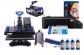 Многофункциональный термопресс INKSYSTEM SP Combo 4 29*38 см 4 в 1 и принтер Epson L121 с набором для сублимационной печати