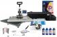 Многофункциональный термопресс INKSYSTEM C-04-2938 4 в 1 и принтер Epson L121 с набором для сублимационной печати