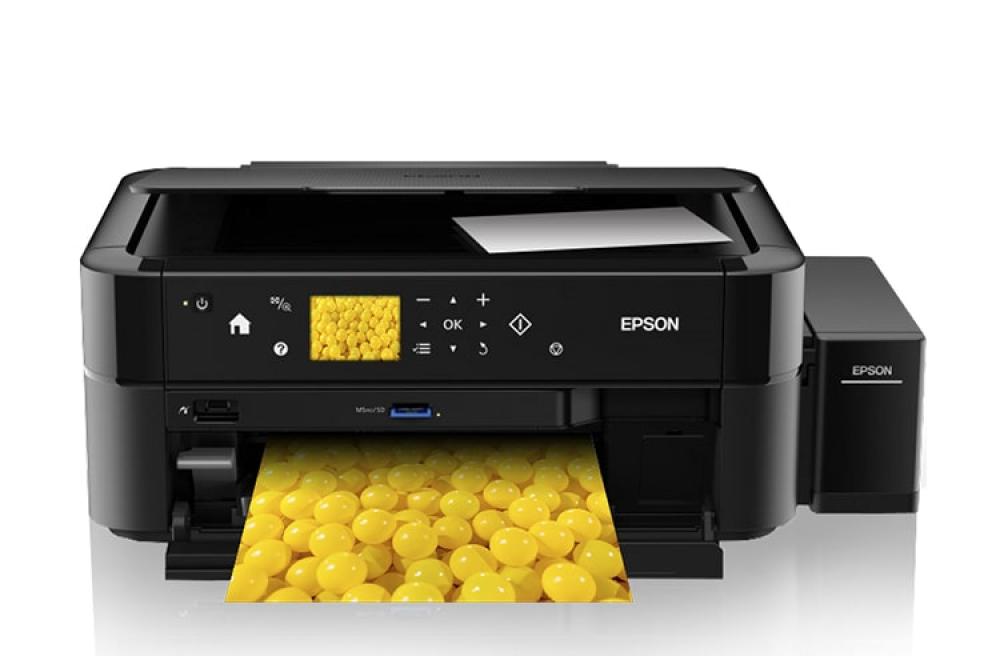 МФУ Epson L850 с оригинальной СНПЧ и чернилами (Уценка) - изображение 1