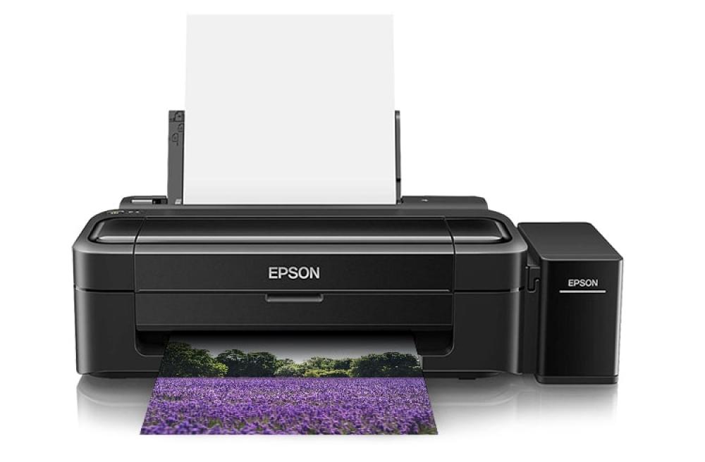 Принтер Epson L130 с оригинальной СНПЧ и сублимационными чернилами INKSYSTEM - изображение 1