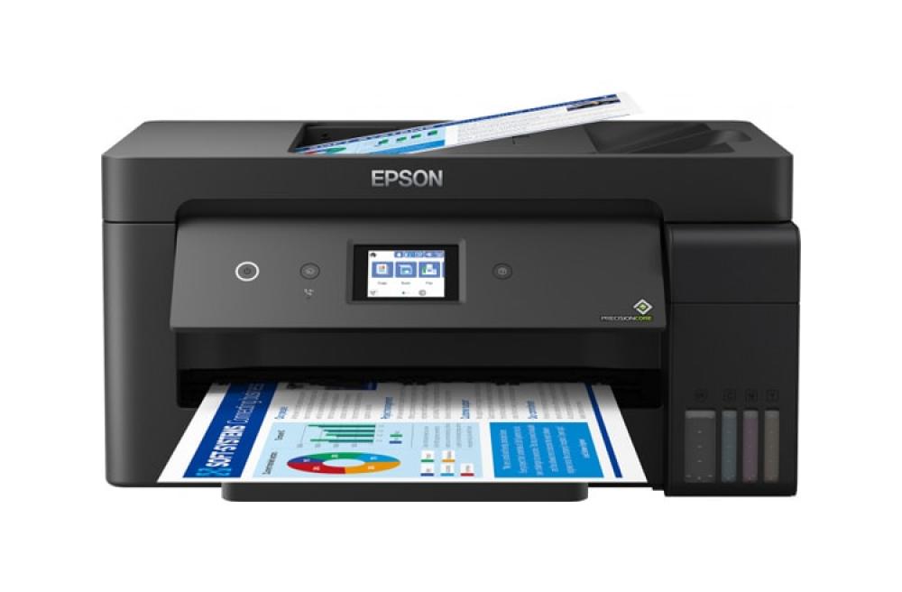 МФУ Epson L14150 с оригинальной СНПЧ и чернилами INKSYSTEM 250мл - изображение 1