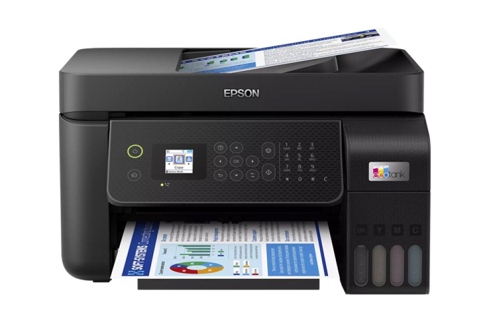 МФУ Epson L5290 с оригинальной СНПЧ и чернилами INKSYSTEM 250мл - изображение 1