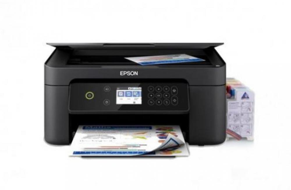 изображение МФУ Epson Expression Home XP-4150 с СНПЧ и чернилами (Уценка) - изображение 1