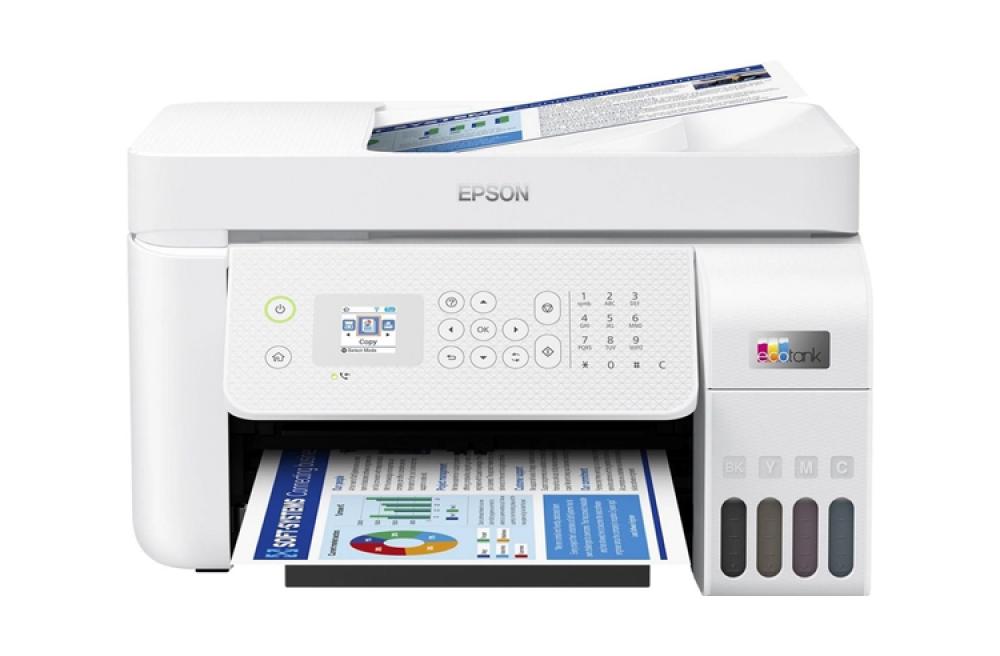 МФУ Epson L5296 с оригинальной СНПЧ и чернилами INKSYSTEM 250мл - изображение 1