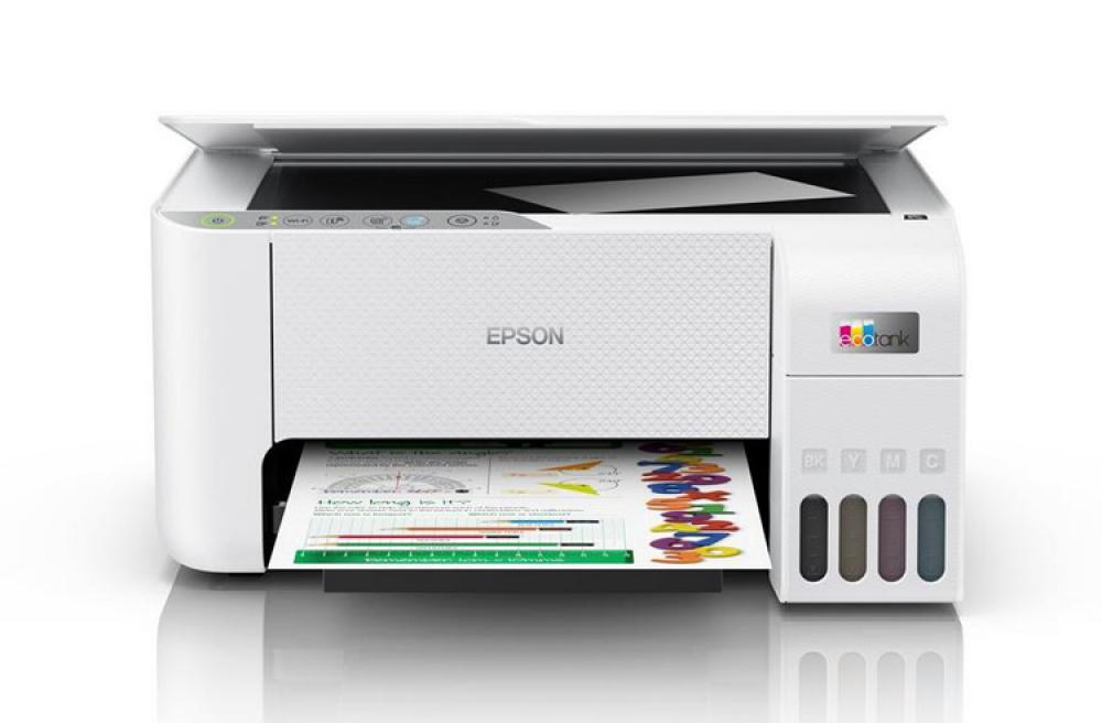 МФУ Epson L3256 с оригинальной СНПЧ и чернилами INKSYSTEM 127мл - изображение 1