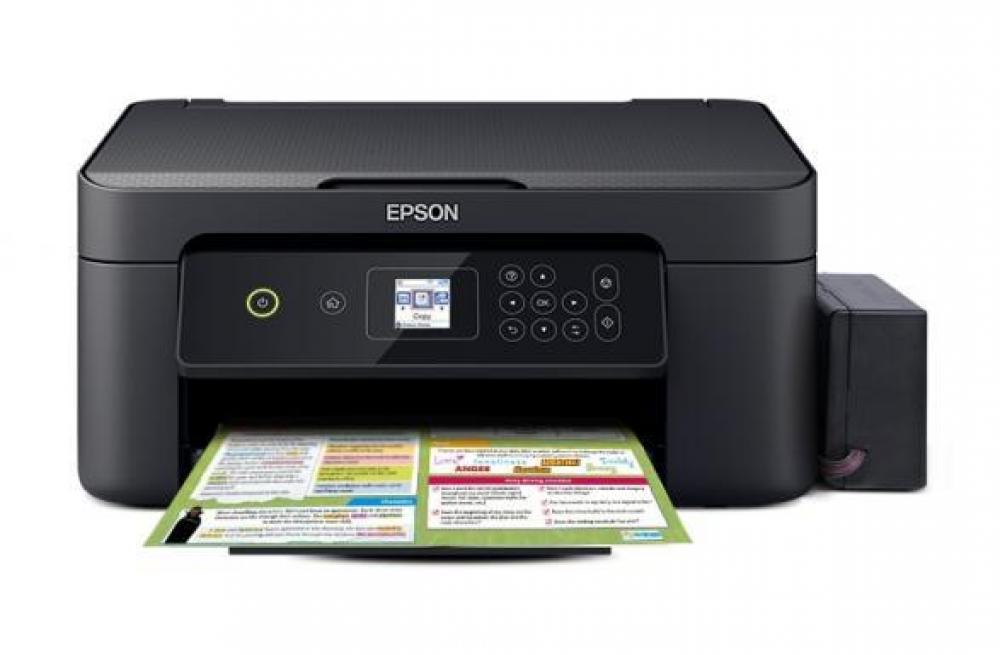 МФУ Epson Expression Home XP-3150 с БСНПЧ и чернилами INKSYSTEM 127мл - изображение 1