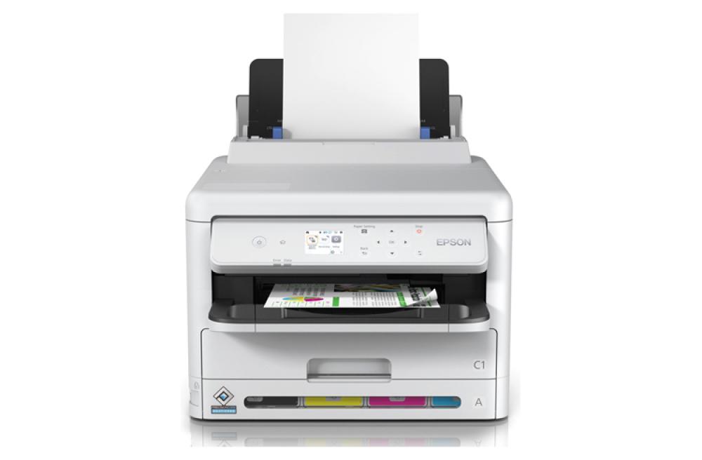 Принтер Epson WorkForce Pro WF-C5390DW с СНПЧ и чернилами 1 литр - изображение 1