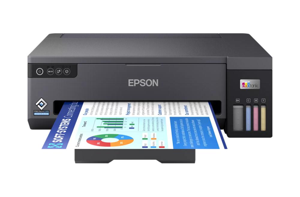 Принтер Epson L11050 с оригинальной СНПЧ и чернилами - изображение 1