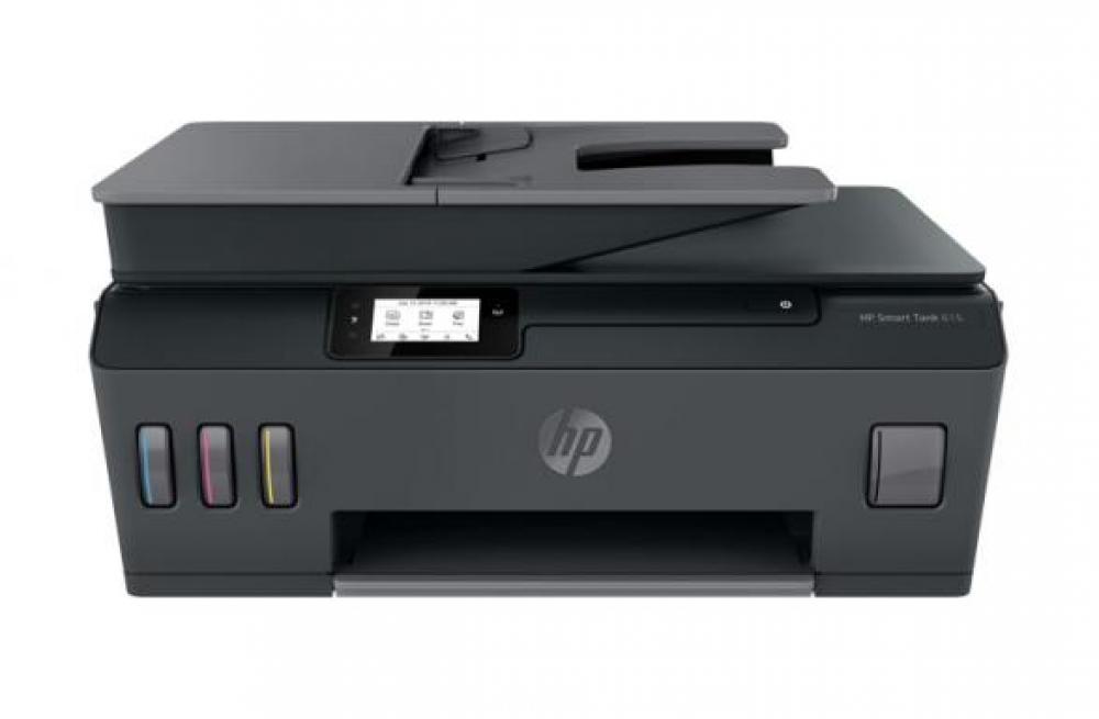 МФУ HP Smart Tank 615 с оригинальной СНПЧ и чернилами (Уценка) - изображение 1