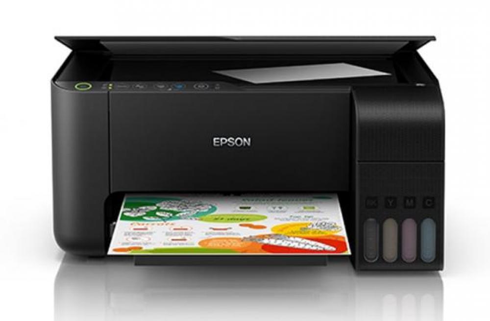 МФУ Epson L3150 с оригинальной СНПЧ и чернилами (Уценка) - изображение 1