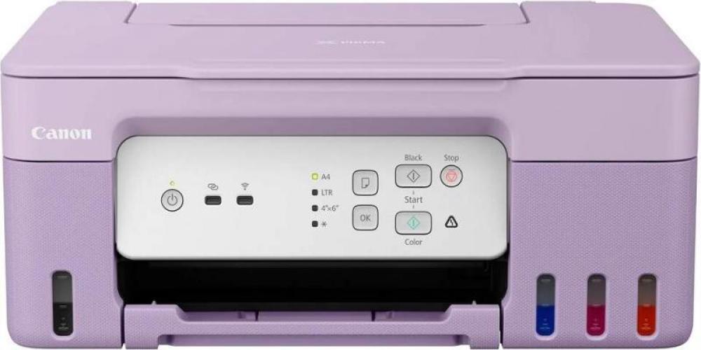 МФУ Canon PIXMA G3430 с оригинальной СНПЧ и чернилами (Purple) - изображение 1
