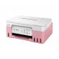 МФУ Canon PIXMA G3430 с оригинальной СНПЧ и чернилами (Pink)