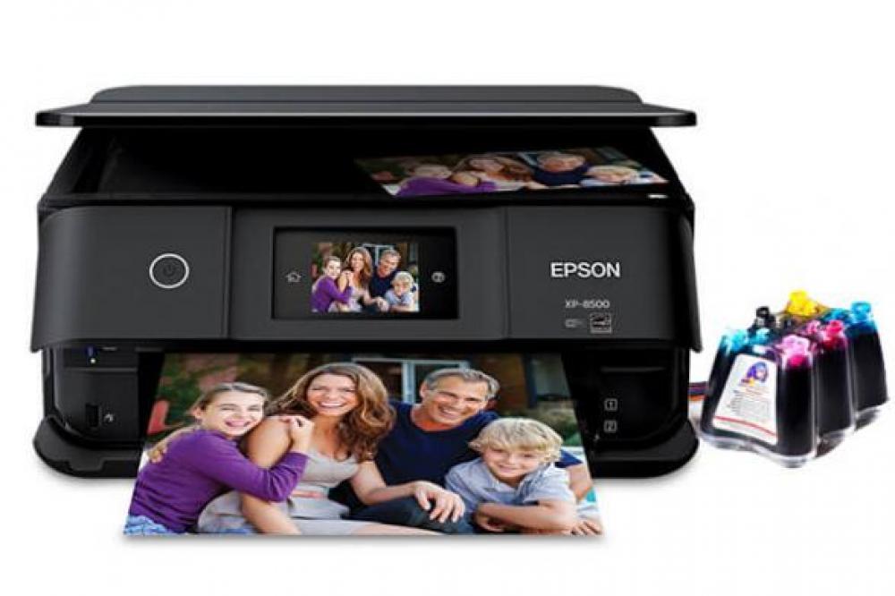 МФУ Epson Expression Photo XP-8500 с СНПЧ и чернилами (Уценка) - изображение 1