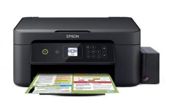 МФУ Epson Expression Home XP-3205 с БСНПЧ и чернилами INKSYSTEM 1000мл
