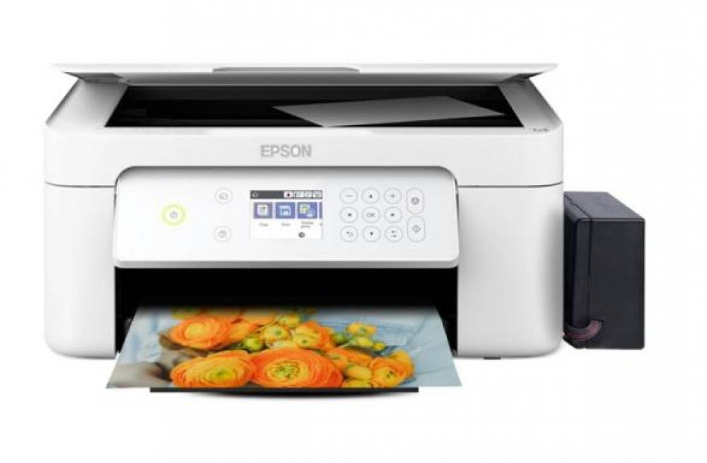 МФУ Epson Expression Home XP-4205 с БСНПЧ и чернилами INKSYSTEM 1000мл - изображение 1