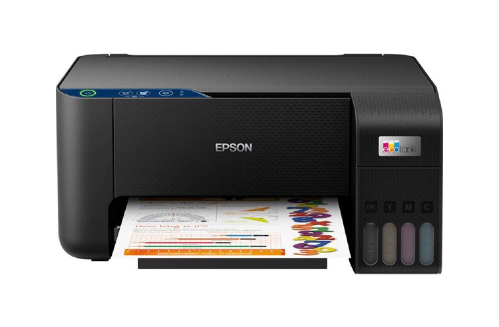 МФУ Epson L3231 с оригинальной СНПЧ и чернилами - изображение 1