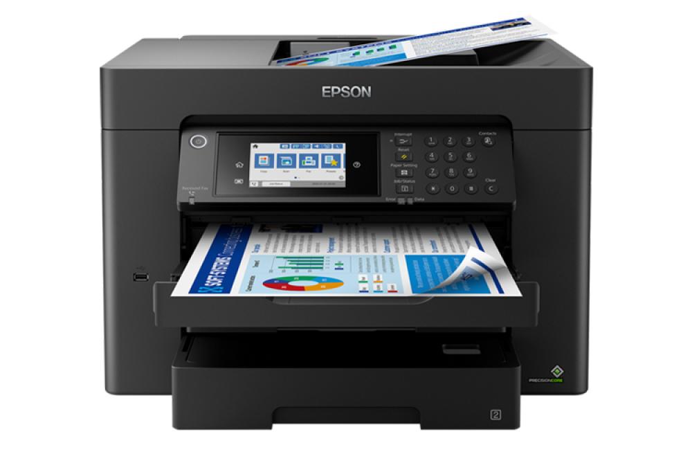 МФУ Epson Workforce WF-7840DTWF - изображение 1