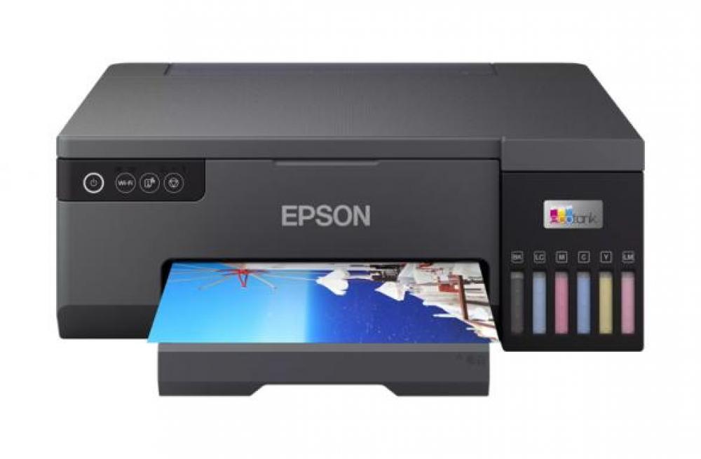 Принтер Epson L8050 с оригинальной СНПЧ и чернилами (Уценка) - изображение 1