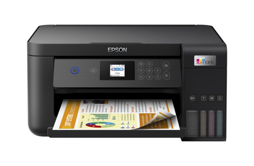 МФУ Epson L4260 с оригинальной СНПЧ и пигментными чернилами 100мл - изображение 1