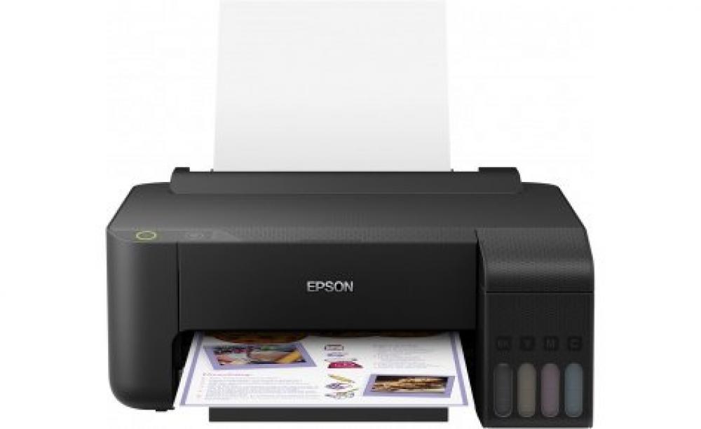 Принтер Epson L1110 с оригинальной СНПЧ и пигментными чернилами 100мл - изображение 1