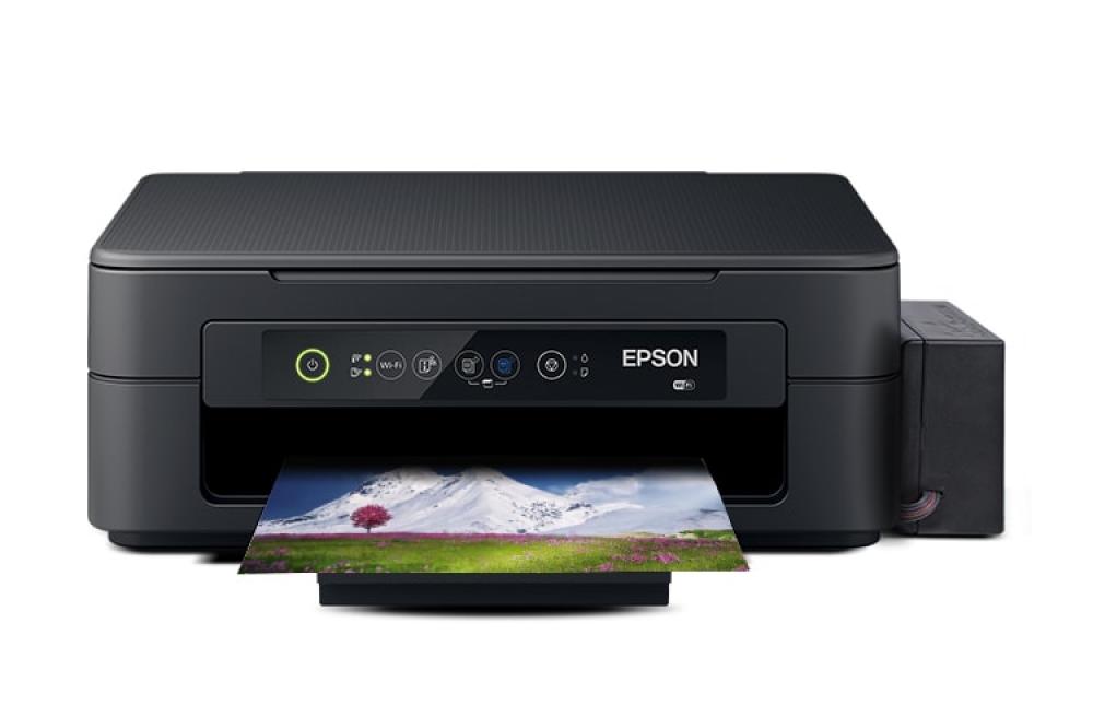 МФУ Epson Expression Home XP-2205 с БСНПЧ и сублимационными чернилами 127мл - изображение 1