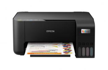МФУ Epson L3210 с оригинальной СНПЧ и сублимационными чернилами 100мл