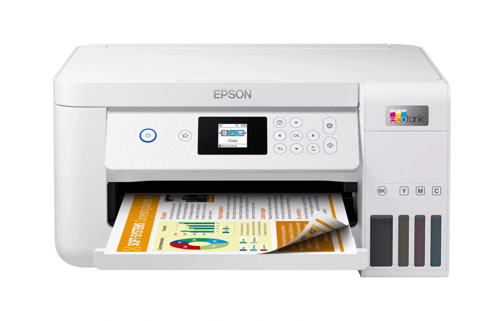 изображение МФУ Epson L4266 с оригинальной СНПЧ и чернилами - изображение 1